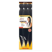 Spetra Braid 25" - 3X PACK Pre-Stretched Braiding Hair, Spetra, Beautizone UK