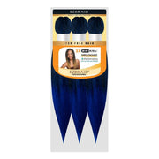 Spetra EZ Braid 20" - 3X Value Pack Pre-Stretched Braid Solution, Spetra, Beautizone UK