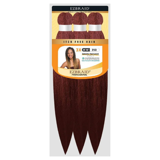 Spetra EZ Braid 26"- 3X Pack Pre-Stretched Braiding Hair Solution, Spetra, Beautizone UK