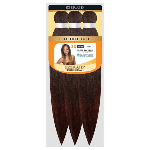 Spetra EZ Braid 26"- 3X Pack Pre-Stretched Braiding Hair Solution, Spetra, Beautizone UK