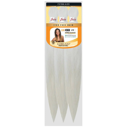 Spetra EZ Braid 36" - 3X Value Pack Pre Stretched Braiding Hair, Spetra, Beautizone UK