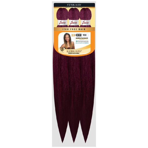 Spetra EZ Braid 36" - 3X Value Pack Pre Stretched Braiding Hair, Spetra, Beautizone UK