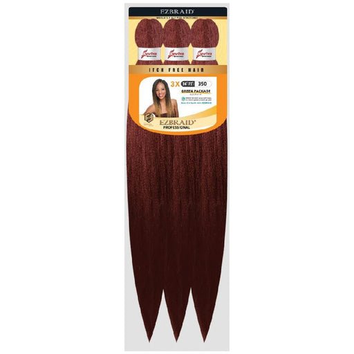 Spetra EZ Braid 36" - 3X Value Pack Pre Stretched Braiding Hair, Spetra, Beautizone UK