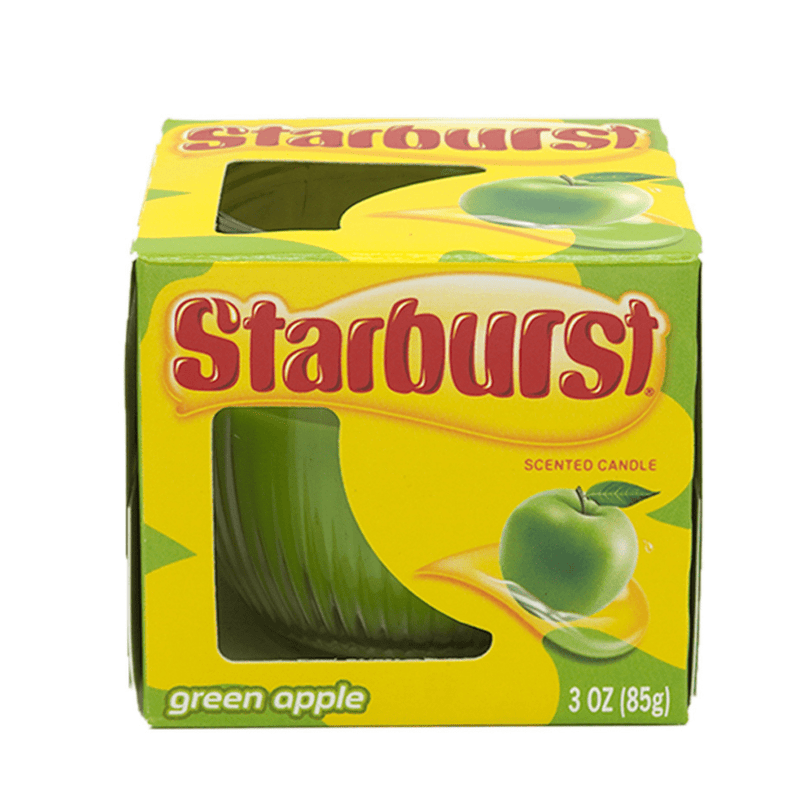 Starburst Scented Candle - Green Apple 85g, Starburst, Beautizone UK