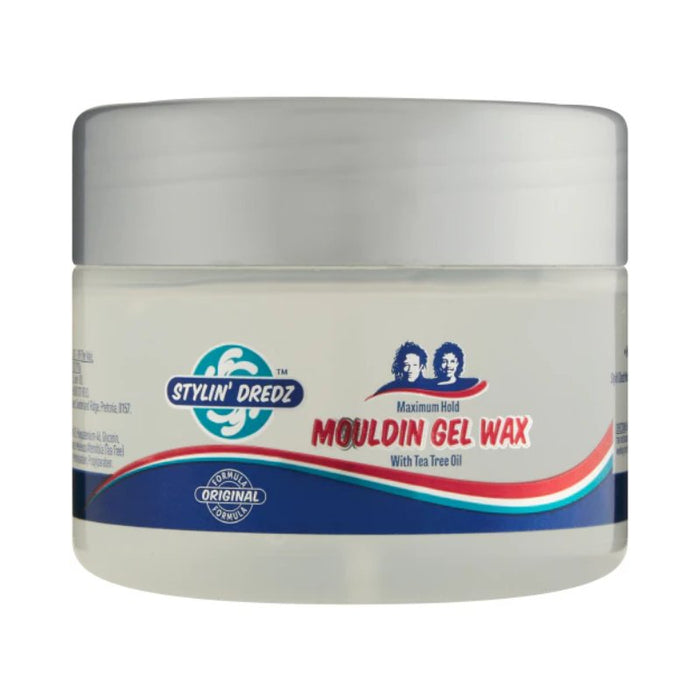 Stylin Dredz Mouldin Gel Wax 250ml, Stylin Dredz, Beautizone UK