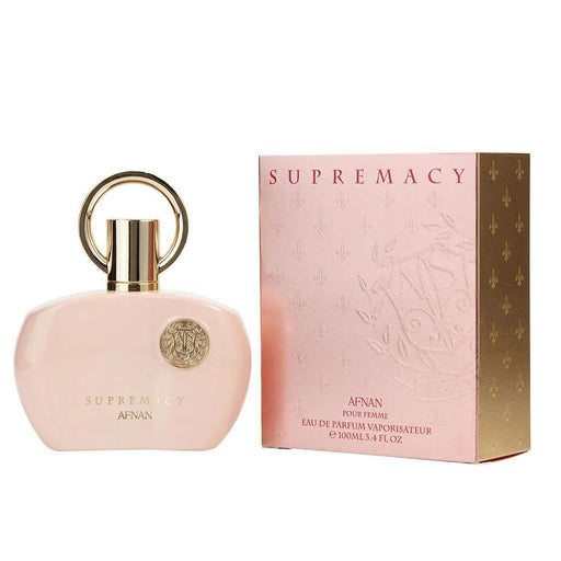 Supremacy Pink Pour Femme Eau De Parfum 100ml, Afnan, Beautizone UK