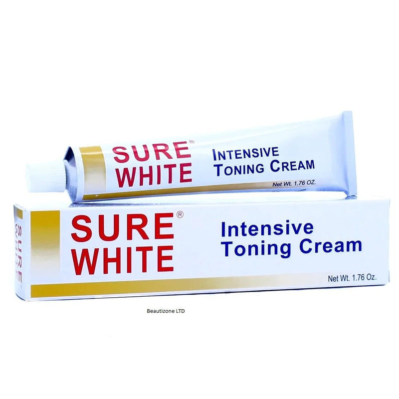 Sure White Intensive Toning Cream 1.76 oz, Sure White, Beautizone UK