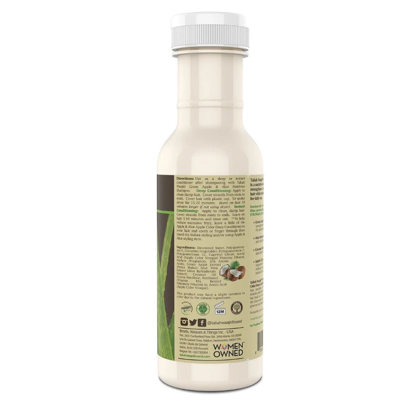 Taliah Waajid Green Apple & Aloe Deep Conditioner 12oz, Taliah Waajid, Beautizone UK