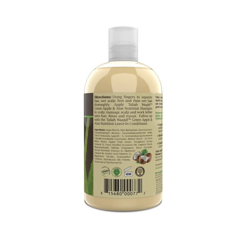 Taliah Waajid Green Apple & Aloe Shampoo 12oz, Taliah Waajid, Beautizone UK