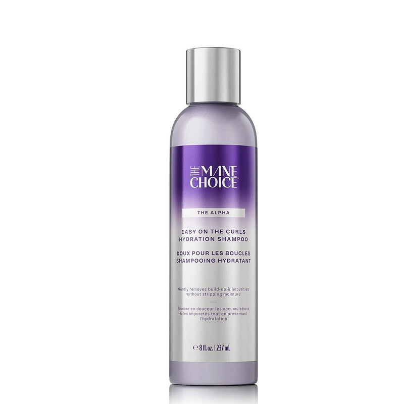 The Mane Choice Easy On The Curls Detangling Hydration Shampoo 237ml, Mane Choice, Beautizone UK