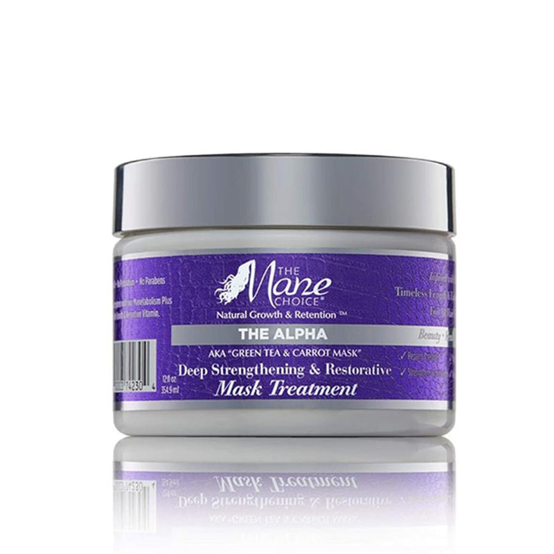 The Mane Choice Green Deep Strengthening & Restorative Mask Treatment 345.9ml, Mane Choice, Beautizone UK