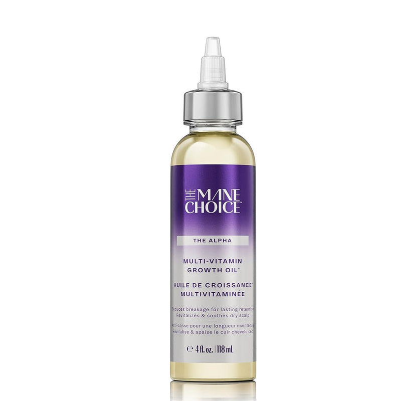The Mane Choice Multi - Vitamin Scalp Nourishing Growth Oil 118ml, Mane Choice, Beautizone UK