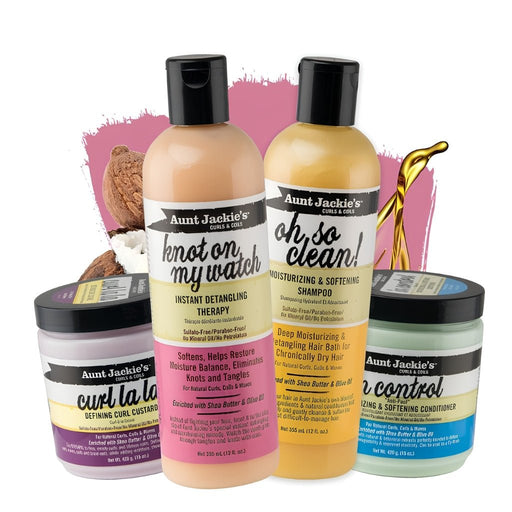 The Perfect Hydrate Your Curls Kit, Aunt Jackie's, Beautizone UK