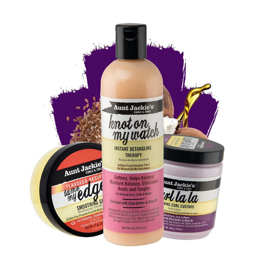 The Perfect Tame Your Mane Kit, Aunt Jackie's, Beautizone UK