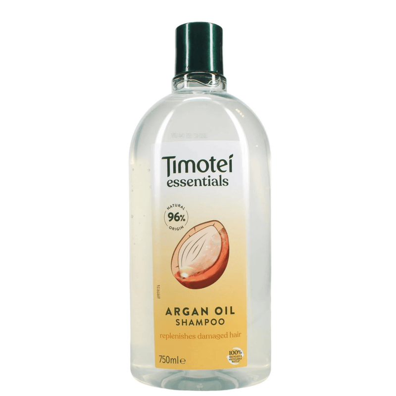 Timotei Shampoo - Argan Oil 750ml, Timotei, Beautizone UK