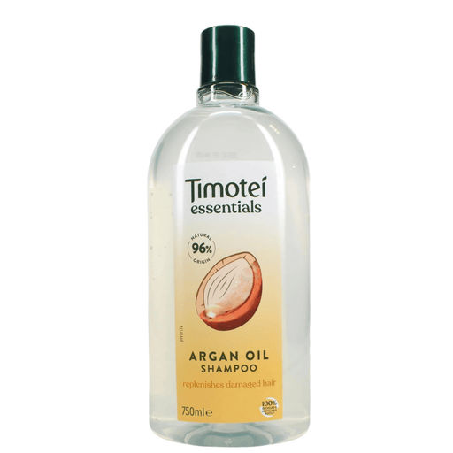 Timotei Shampoo - Argan Oil 750ml, Timotei, Beautizone UK