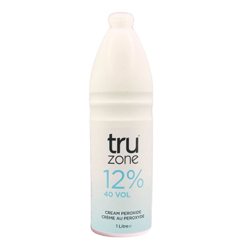 Truzone Cream Peroxide 12% 40 Vol 1Litre, Truzone, Beautizone UK