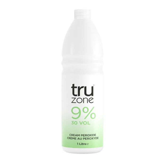 Truzone Cream Peroxide 9% 30 Vol 1 Litre, Truzone, Beautizone UK