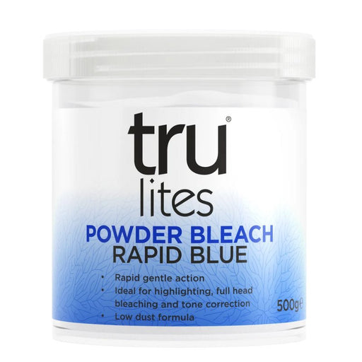 Truzone Trulites Rapid Blue Powder Bleach 500g, Truzone, Beautizone UK