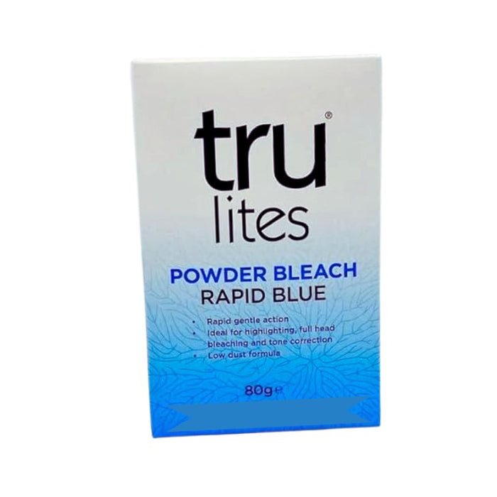 Truzone Trulites Rapid Blue Powder Bleach 80g, Truzone, Beautizone UK