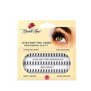 Ultra Knot Free Individual Eyelashes Cluster Lashes - 60 Points, Beautizone, Beautizone UK