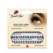 Ultra Thick Individual Cluster Eyelashes - Mix Tray, Beautizone, Beautizone UK