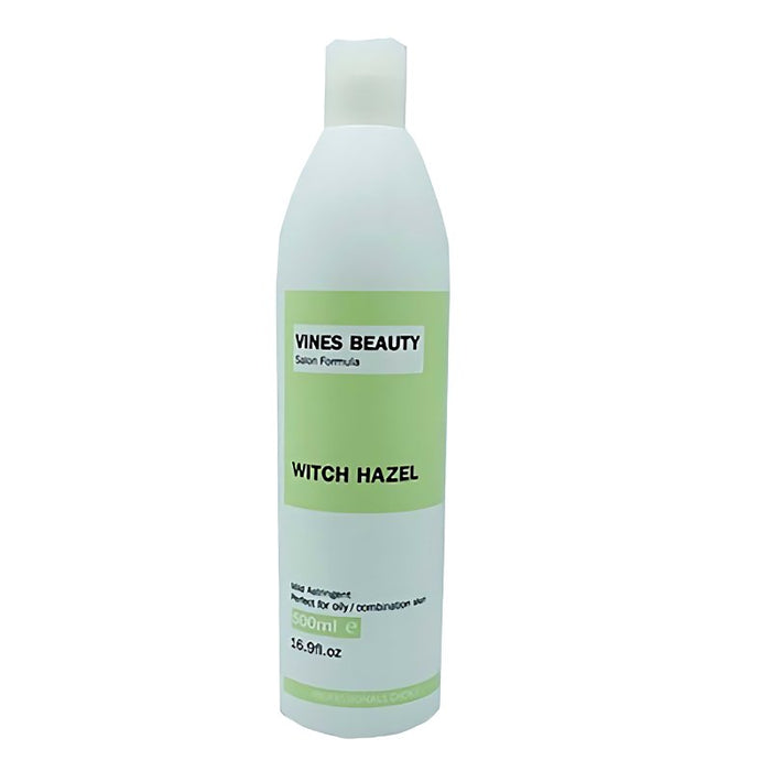 Vines Beauty Witch Hazel 500ml, Vines Beauty, Beautizone UK