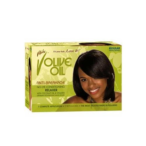 Vitale Olive Oil Anti Breakage No Lye Relaxer Regular, Vitale, Beautizone UK