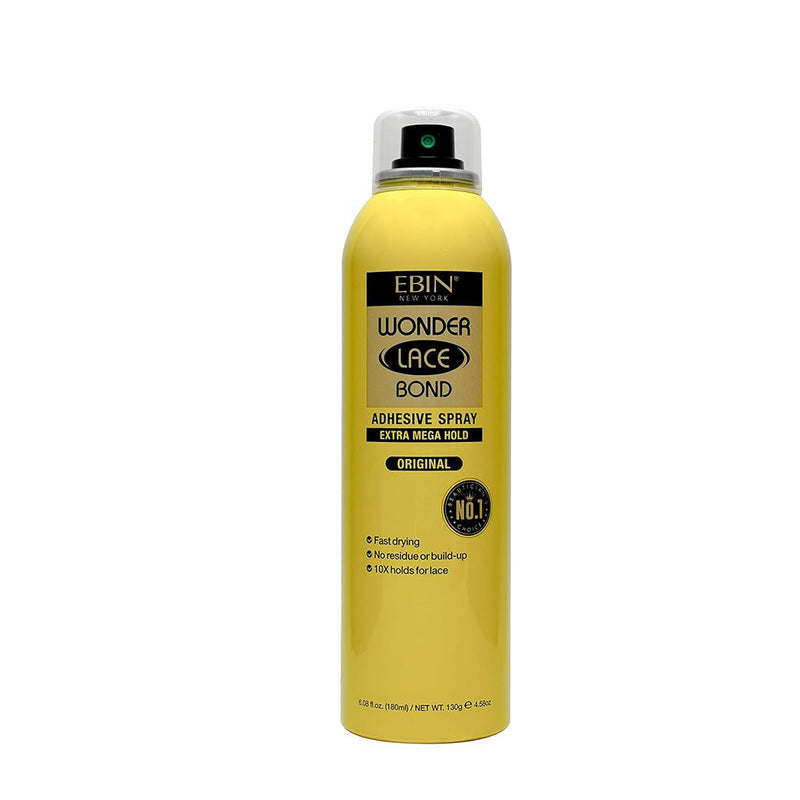 Wonder Lace Bond Wig Adhesive Spray - Extra Mega Hold 180ml, EBIN NEW YORK, Beautizone UK