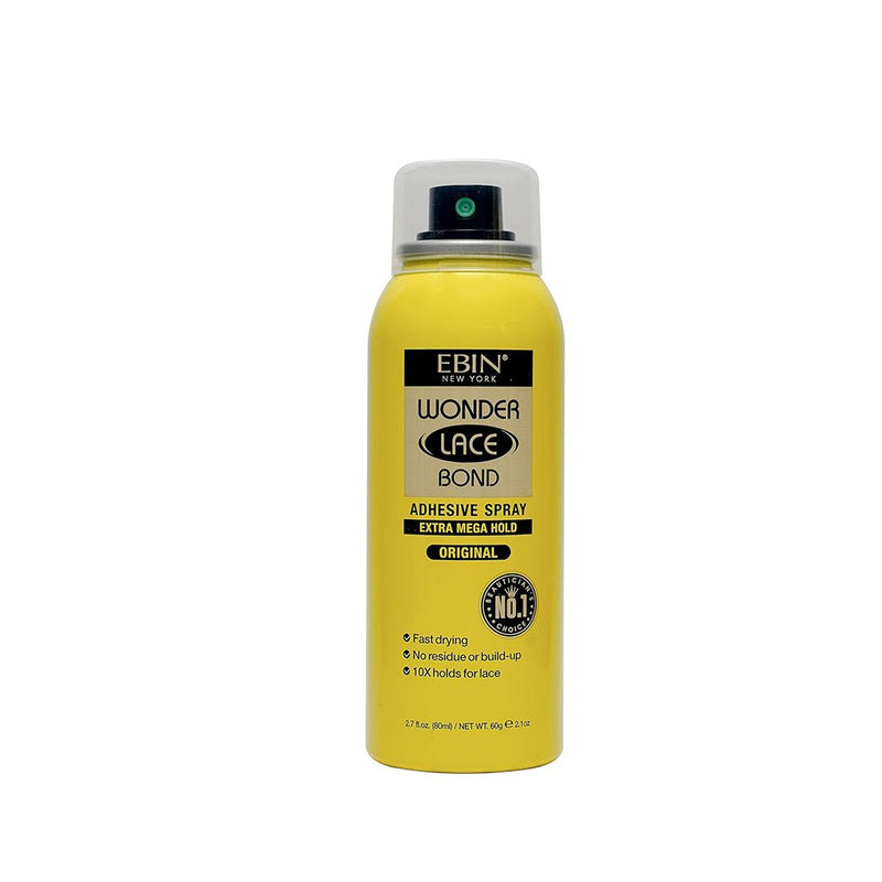 Wonder Lace Bond Wig Adhesive Spray - Extra Mega Hold 80ml, EBIN NEW YORK, Beautizone UK