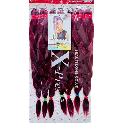 X - Pression - Pre Stretched 7X Value Bundle 52" Length, X - pression, Beautizone UK