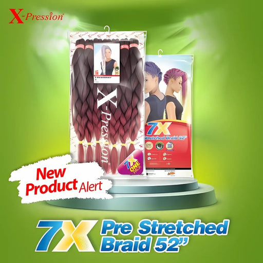 X - Pression - Pre Stretched 7X Value Bundle 52" Length, X - pression, Beautizone UK