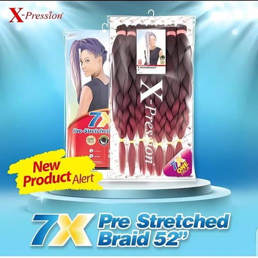 X - Pression - Pre Stretched 7X Value Bundle 52" Length, X - pression, Beautizone UK