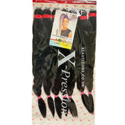 X - Pression - Pre Stretched 7X Value Bundle 52" Length, X - pression, Beautizone UK