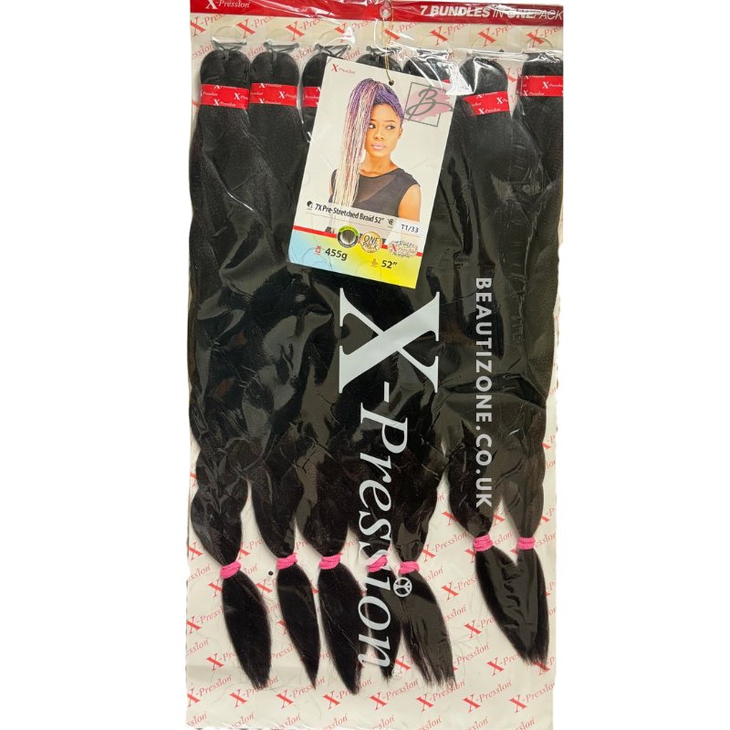 X - Pression - Pre Stretched 7X Value Bundle 52" Length, X - pression, Beautizone UK