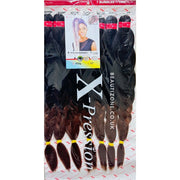 X - Pression - Pre Stretched 7X Value Bundle 52" Length, X - pression, Beautizone UK