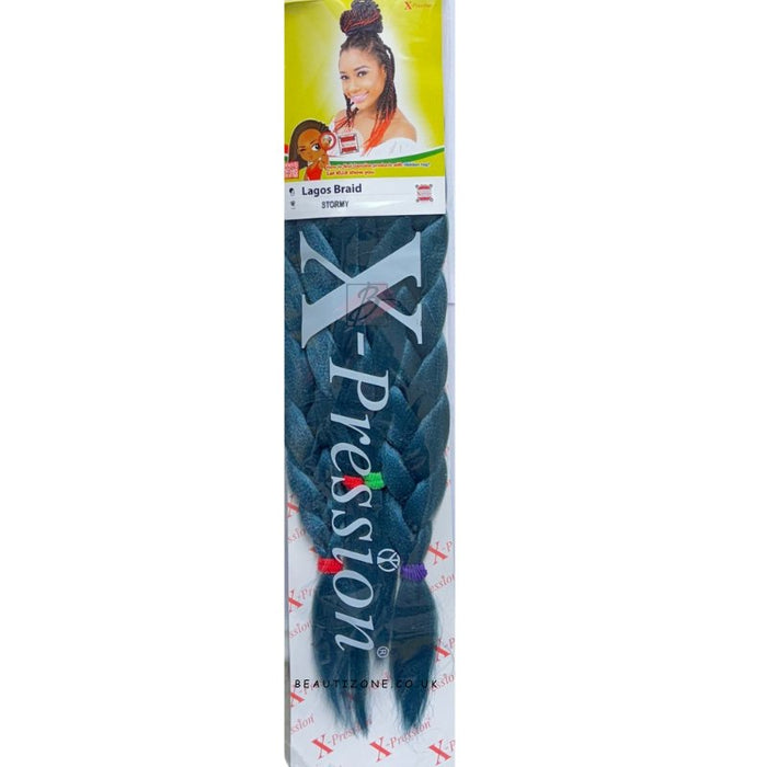 Xpression Braids l Pre Stretched l Lagos Braid l Plaiting Hair for Braids/Plaits, X - pression, Beautizone UK