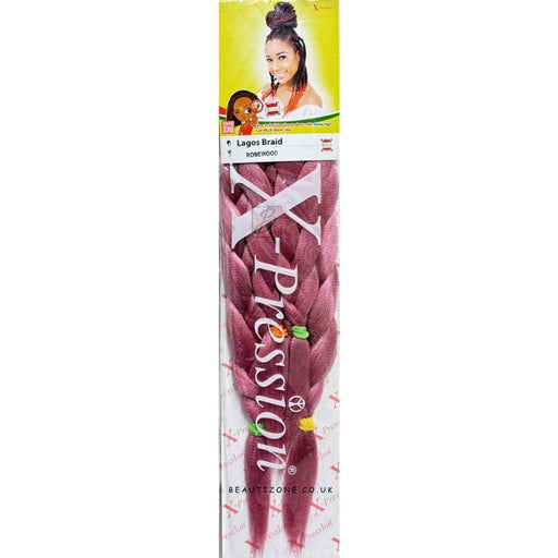Xpression Lagos Braid Pre Stretched Hair Extensions - 2x42" - 2x46" Lengths, Sensationnel, Beautizone UK