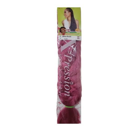 Xpression Ultra Braid Plaiting 82" Braiding Bulk Hair Extensions, X - pression, Beautizone UK