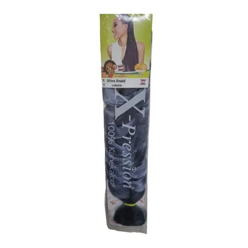 Xpression Ultra Braid Plaiting 82" Braiding Bulk Hair Extensions, X - pression, Beautizone UK