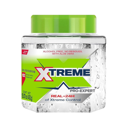 Xtreme Pro Expert Hair Styling Gel 15.87oz/450g, Xtreme, Beautizone UK