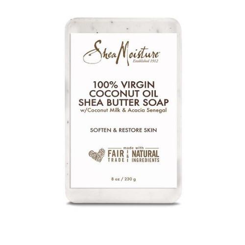 100% Virgin Coconut Oil Daily Hydration Bar Soap, SHEA MOISTURE, Beautizone UK