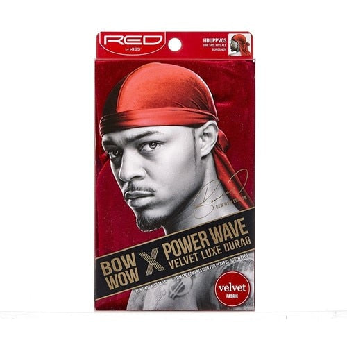 RED by Kiss: Silky Satin Durag - Beauty Depot O-Store RED by Kiss: Silky Satin Durag - Beauty Depot O-Store