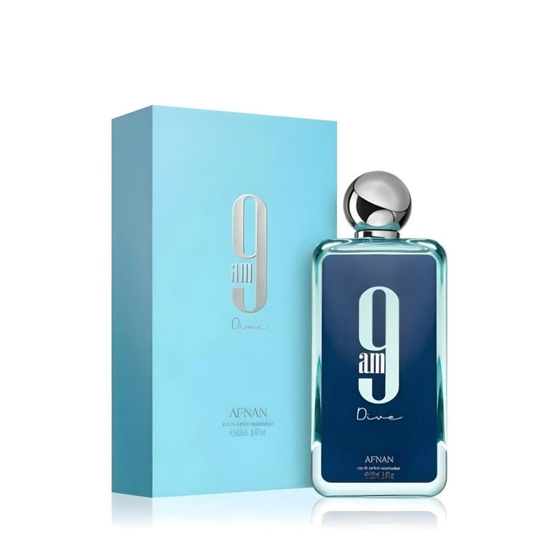 9am Dive 100ml EDP by Afnan, Afnan, Beautizone UK
