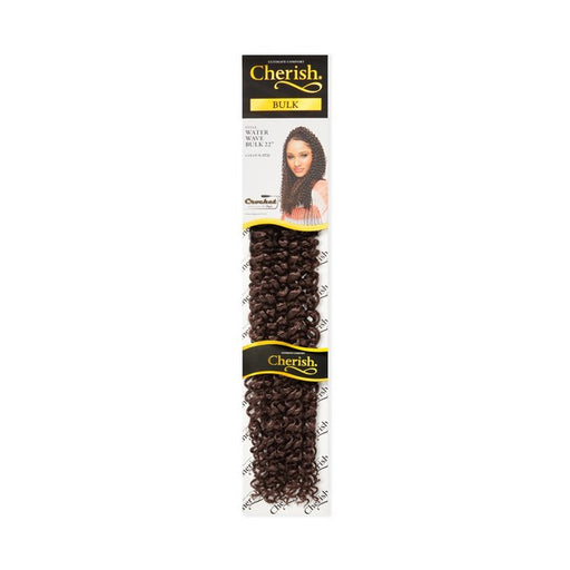 Cherish Water Wave Bulk 22'' Crochet Hair Braids (All Colours), Cherish, Beautizone UK