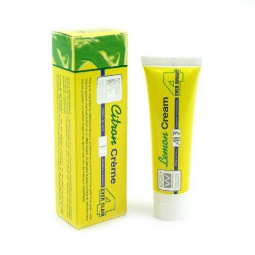 A3 Lemon Executive White 4 Ever Bright Cream Tube 25ml, A3 Lemon, Beautizone UK