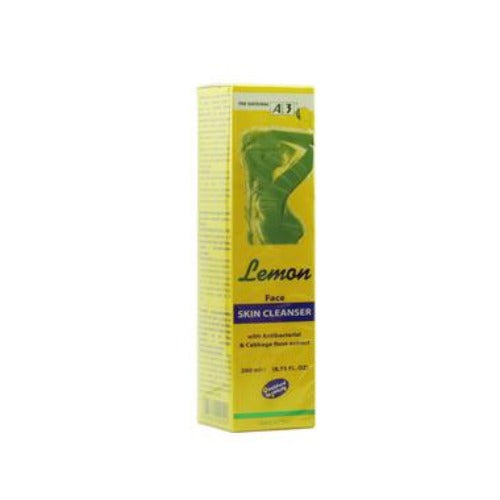 A3 Lemon Face Skin Cleanser 260ml, A3 Lemon, Beautizone UK