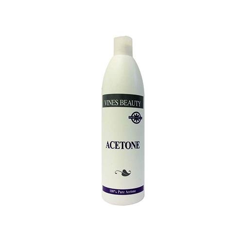 Vines Beauty Acetone 500ml, Vines Beauty, Beautizone UK