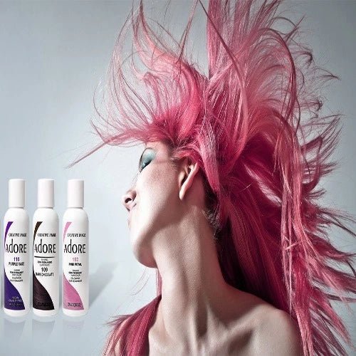 Adore Semi-Permanent Hair Color 140 Neon Pink