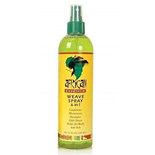 African Essence Weave 6 in 1 Spray 355ml, African Essence, Beautizone UK